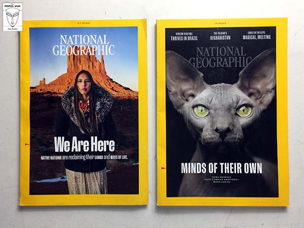 Collection Of National Geographic Magazines